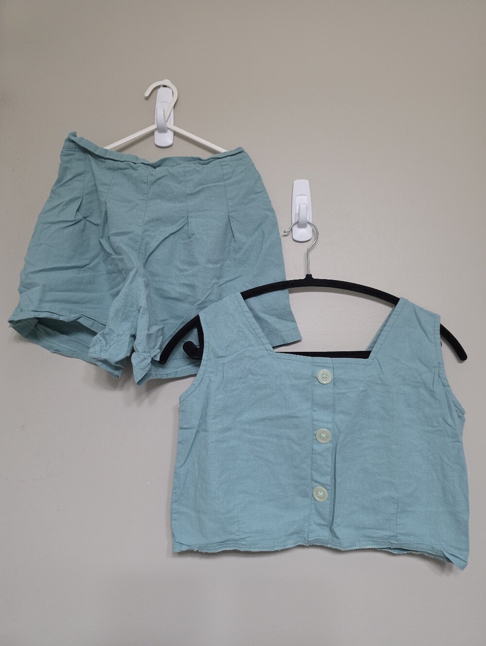 Summer Top and Shorts